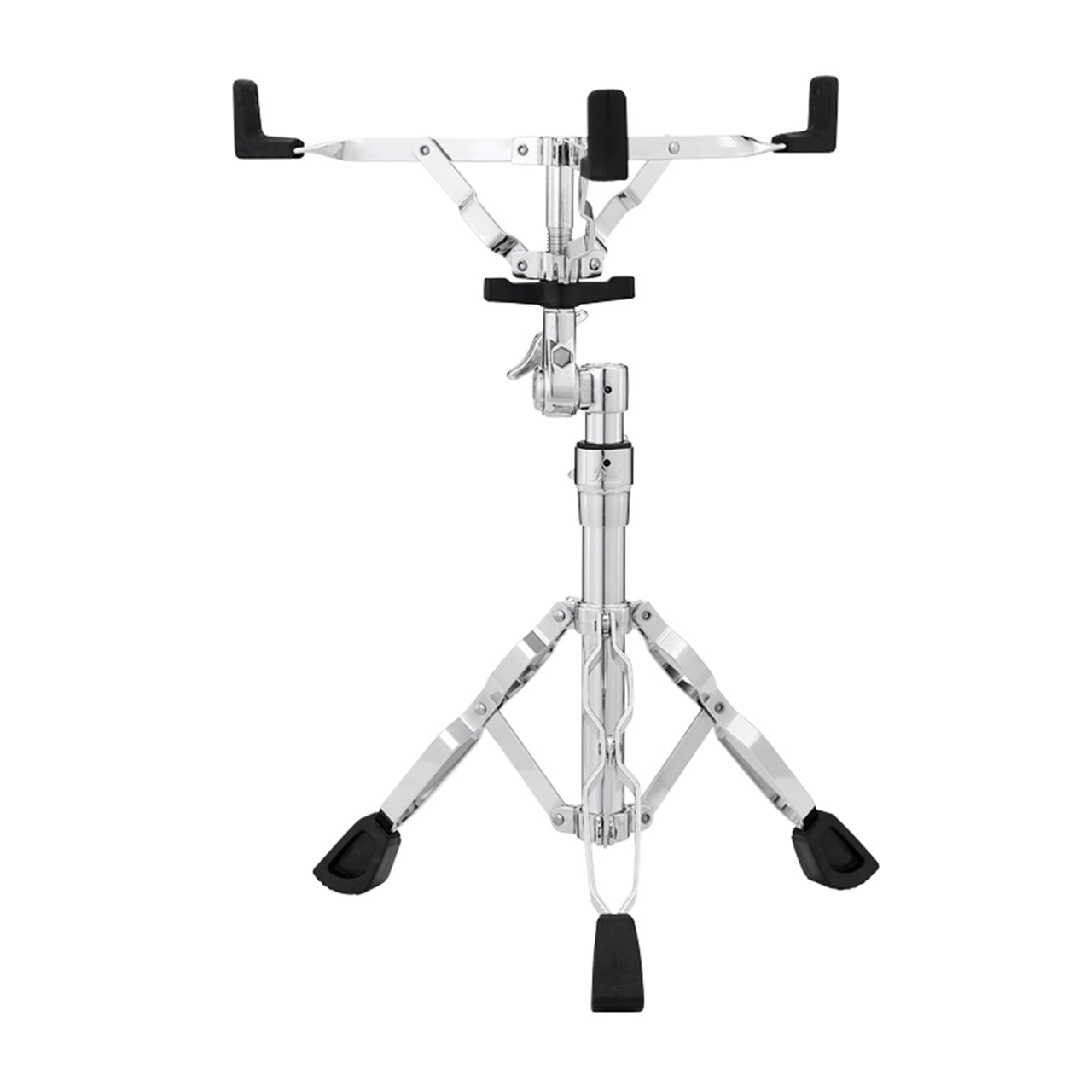 Pearl S-830 Snare Drum Stand Adjustable with Double Braced Tripod Legs, Rubber Feet, Uni-Lock Tilter for 13 to 14 inch Drums Holder Basket