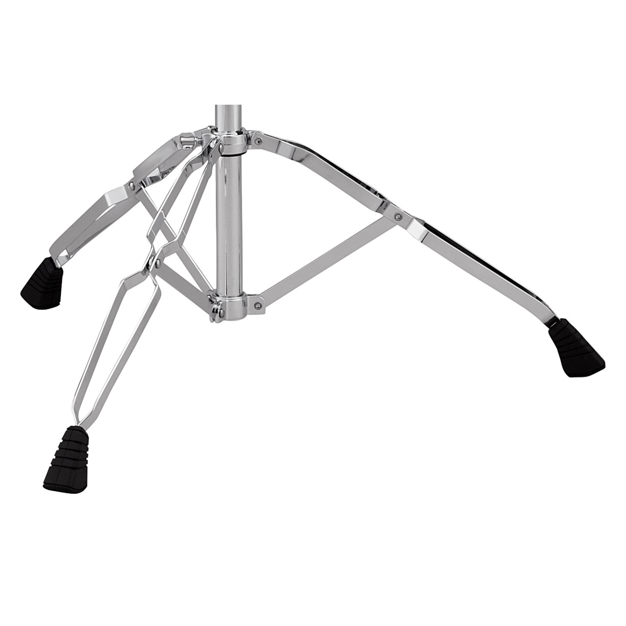Pearl T930 Double Tom Stand with 2 Holders, Dual Braced Tripod Legs, Rubber Feet, Uni-Lock Tilter for Drum Kit