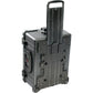Pelican 1610 Protector Transport Case Unbreakable Watertight Dustproof Trolley Hard Casing with Extension Handle and Wheels, IP67 Rating (with Foam / Dividers)