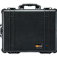 Pelican 1610 Protector Transport Case Unbreakable Watertight Dustproof Trolley Hard Casing with Extension Handle and Wheels, IP67 Rating (with Foam / Dividers)