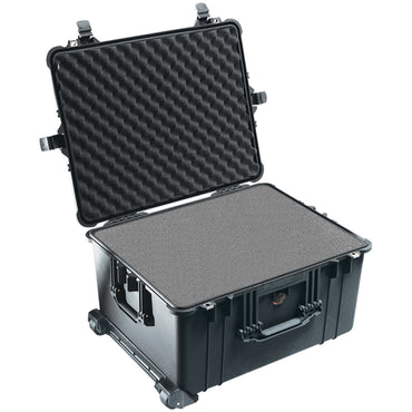 [CLEARANCE] Pelican 1620 Protector Transport Case Unbreakable Watertight Dustproof Trolley Hard Casing with Extension Handle and Wheels, IP67 Rating (with Foam / Dividers)