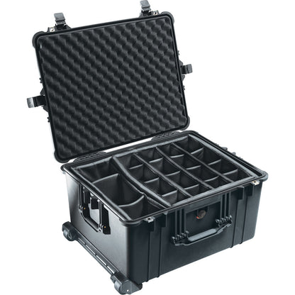 [CLEARANCE] Pelican 1620 Protector Transport Case Unbreakable Watertight Dustproof Trolley Hard Casing with Extension Handle and Wheels, IP67 Rating (with Foam / Dividers)