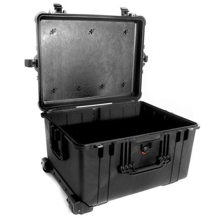 [CLEARANCE] Pelican 1620 Protector Transport Case Unbreakable Watertight Dustproof Trolley Hard Casing with Extension Handle and Wheels, IP67 Rating (with Foam / Dividers)