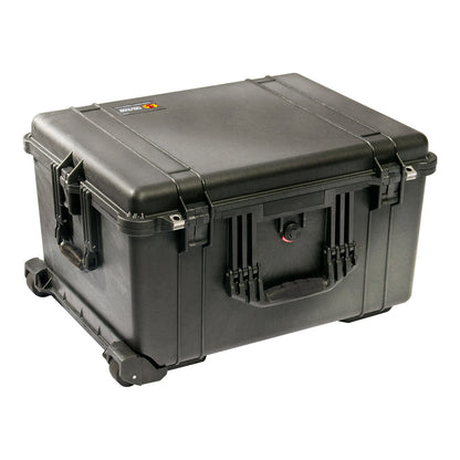 [CLEARANCE] Pelican 1620 Protector Transport Case Unbreakable Watertight Dustproof Trolley Hard Casing with Extension Handle and Wheels, IP67 Rating (with Foam / Dividers)