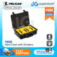 Pelican 1500 Protector Case Watertight Crushproof Dustproof Hard Casing with Automatic Purge Valve IP67 (with Foam / Padded Dividers)