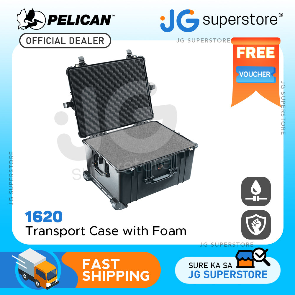 CLEARANCE] Pelican 1620 Protector Transport Case Unbreakable