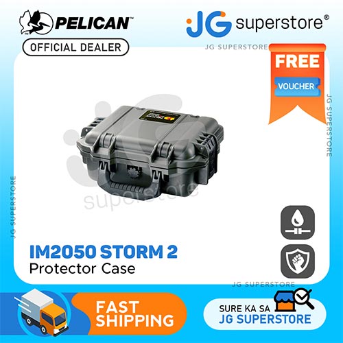 Pelican IM2050 GoPro double case Black from