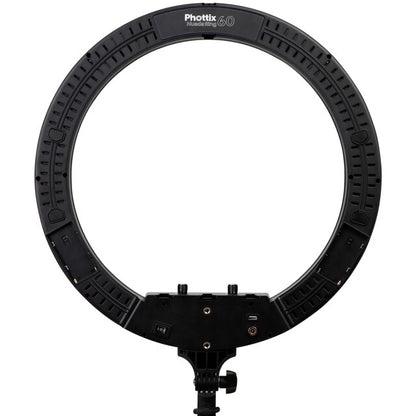 Phottix Nuada 10 Go Kit LED Ring Light Video LED 2600K-5800K for Photography Make-up Livestream Vlogging Youtube