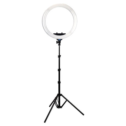 Phottix Nuada 10 Go Kit LED Ring Light Video LED 2600K-5800K for Photography Make-up Livestream Vlogging Youtube