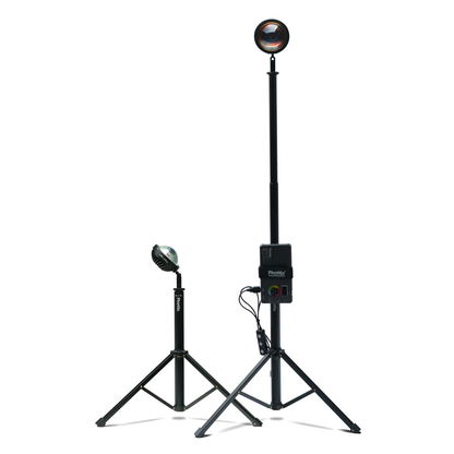 [CLEARANCE] Phottix Portable Solar BG Magic Light Kit with Light Stand, Digital Brightness & Temperature Control for Photography | PH81300