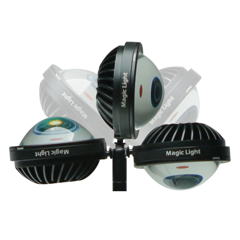 Phottix Portable Solar BG Magic Light Kit with Light Stand, Digital Brightness & Temperature Control for Photography | PH81300