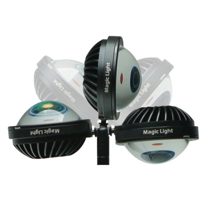 [CLEARANCE] Phottix Portable Solar BG Magic Light Kit with Light Stand, Digital Brightness & Temperature Control for Photography | PH81300