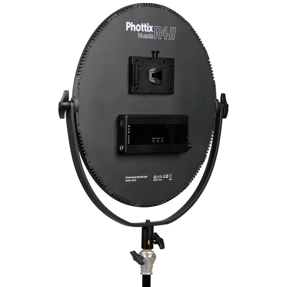 Phottix PH81482 Nuada 3200-5600K R4 II LED Light for Vloggers, Videographers and Photographers