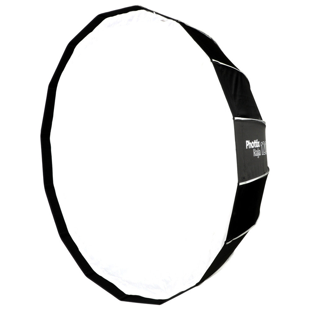 Phottix Raja 120cm Deep Quick-Folding Umbrella Style Round