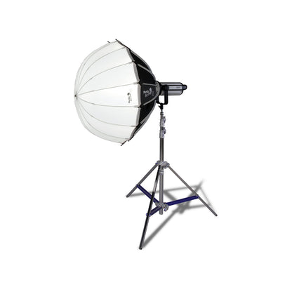 [CLEARANCE] Phottix G-Capsule 65cm / 85cm EZ-Up Modifier Panoramic Softbox with One Push Release Unlock Button, Magnetic Gel Filter Holder and Bowens Mount for Photography | PH83721, PH83722