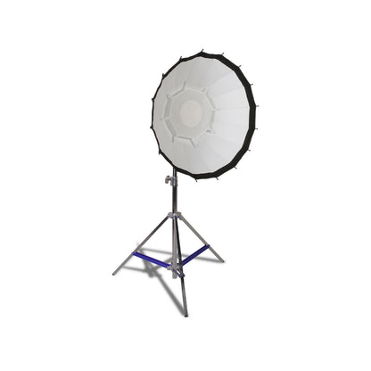 [CLEARANCE] Phottix G-Capsule 65cm / 85cm EZ-Up Modifier Panoramic Softbox with One Push Release Unlock Button, Magnetic Gel Filter Holder and Bowens Mount for Photography | PH83721, PH83722