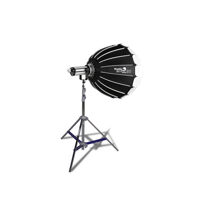 [CLEARANCE] Phottix G-Capsule Deep Series 40cm / 85cm EZ-Up Modifier Panoramic Softbox with One Push Release Unlock Button, Magnetic Gel Filter Holder and Bowens Mount | PH83724, PH83720