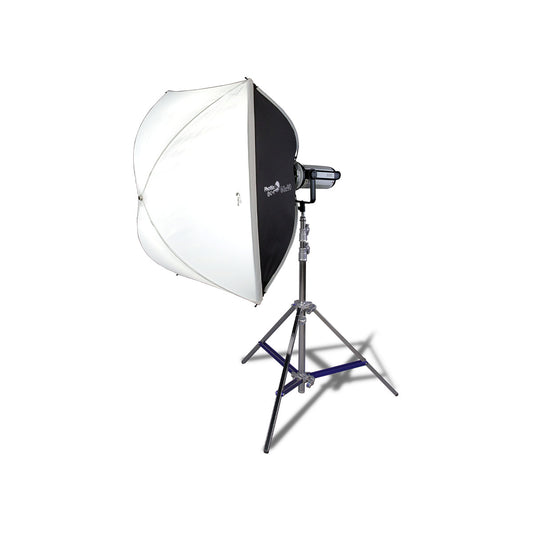Phottix PH83726 G-Capsule 60 x 90cm EZ-Up Modifier Panoramic Rectangular Softbox with One Push Release Unlock Button, Magnetic Gel Filter Holder and Bowens Mount for Photography