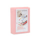 Pikxi AM28 28-Sheet Colored Pages Photo Album for Fujifilm Instax Mini Instant Camera
