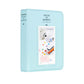 Pikxi AM64 3" Cute Photo Album with 64 Pockets Photos for Fujifilm Instax Mini Instant Camera (Available in Different Colors)