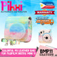 Pikxi BMP11 Fujifilm Instax Mini 11 PU Leather Camera Case Bag with Shoulder Strap (Colorful Pattern Designs)