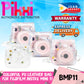 Pikxi BMP11 Fujifilm Instax Mini 11 PU Leather Camera Case Bag with Shoulder Strap Protective Case (Clear Designs)