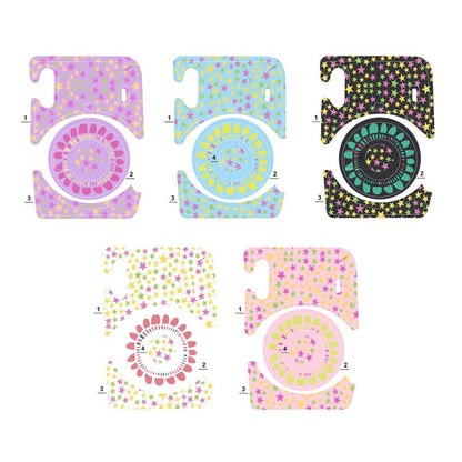 [CLEARANCE] Pikxi CM11 Clear Transparent Protective Case with Strap and Cute Sticker for Fujifilm Instax Mini 11 Camera