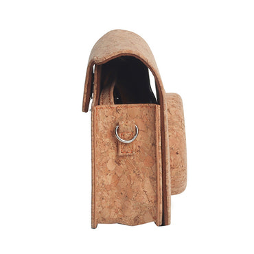 [CLEARANCE] Pikxi BMP11 Cork Camera Bag with Adjustable Shoulder Strap for Fujifilm Instax Mini 11 Camera