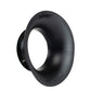 Planet Waves O-Port Sound Enhancement with Feedback Suppresor and for Acoustic Guitar (Small, Large) (Black) | PW-OPBKL, PW-OPBKS+