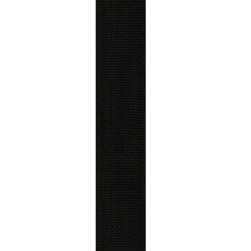 Planet Waves 39" x 69" Polypropylene 2" Guitar Strap with Strong and Secure Leather Ends (Black, Red, Blue, Silver, Pink, Rainbow) | PWS