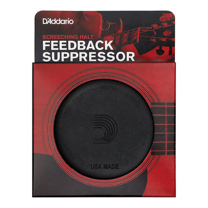 Planet Waves Screeching Halt Soundhole Cover Plug for Electric and Acoustic Guitars | PWSH-01