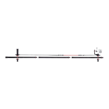 JOBY Action Jib Kit Extendable Sports Camera Crane with 1/4"-20 Screw Bracket, Adjustable Pole Clamps, Carry Bag (Pole Pack & Without Pole Available) | 1352, 1353