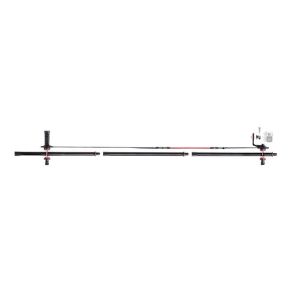 JOBY Action Jib Kit Extendable Sports Camera Crane with 1/4"-20 Screw Bracket, Adjustable Pole Clamps, Carry Bag (Pole Pack & Without Pole Available) | 1352, 1353