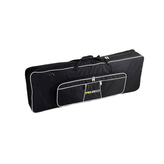 Pro-Lok 76 Key Keyboard Bag Case with 20mm Padding, Double Strap Handles, Heavy Duty Metal Snaps and Connectors | K20-76