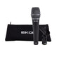 Eikon by PROEL EKD8 Dynamic Wired Super-Cardioid Microphone with Advance Double Shock-Mount, Rugged Construction, Noise Reducer and Low Frequency Roll-Off for Live Performance