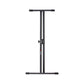 PROEL EL80 Easy Lock Adjustment System One-Tier Keyboard Stand with 40Kg Load Capacity and Central Fiber Glass Nylon Joint