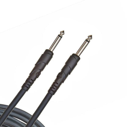 Planet Waves Classic Series 6.35mm Instrument Cable with Double Straight Male Plugs (10 Feet) | PW-CGT-10