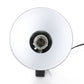 Pxel AA-1B15 Painted Iron Lamp Shade E27 Lamp Holder + Switch for Strobe Light Reflector