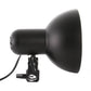 Pxel AA-1B15 Painted Iron Lamp Shade E27 Lamp Holder + Switch for Strobe Light Reflector