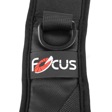 Pxel AA-CS3 Focus F1 Black Dual Quick Rapid Camera Shoulder Neck Strap Belt Sling for Digital DSLR Camera