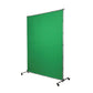 PXEL Collapsible 150x200cm / 200x200cm Chroma Key Green Screen Panel Background Backdrop Display Frame with Wheels for Photography, Videography and Vlogging (Available in 150x200cm, 200x200cm) BG-WS1520 BG-WS2020