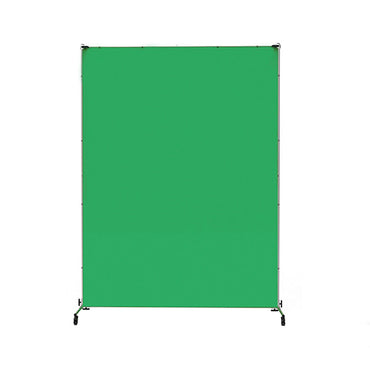 PXEL Collapsible 150x200cm / 200x200cm Chroma Key Green Screen Panel Background Backdrop Display Frame with Wheels for Photography, Videography and Vlogging (Available in 150x200cm, 200x200cm) BG-WS1520 BG-WS2020