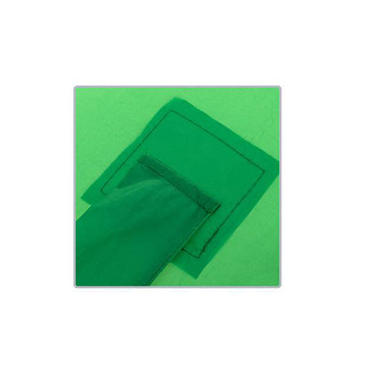 Pxel Foldable Backdrop Green Screen Background Chair for Work From Home Set-Up, Studio (Available in 0.75M, 1M) | GS-75, GS-142