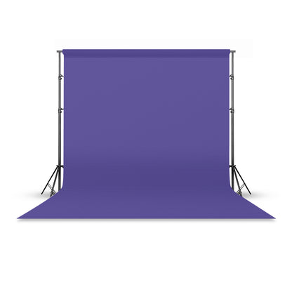 Pxel P136-62 1.35 x 10m Seamless Assorted Solid Color Paper Photo Background Backdrop for Professiol Studio Photography (Plum)