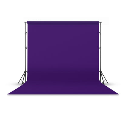 Pxel P136-62 1.35 x 10m Seamless Assorted Solid Color Paper Photo Background Backdrop for Professiol Studio Photography (Plum)