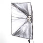 Pxel SB-4B-60X90 4 in 1 E27 Base Socket Light Lamp Bulb Holder Adapter for Photo Video Studio Softbox 60 x 90 cm
