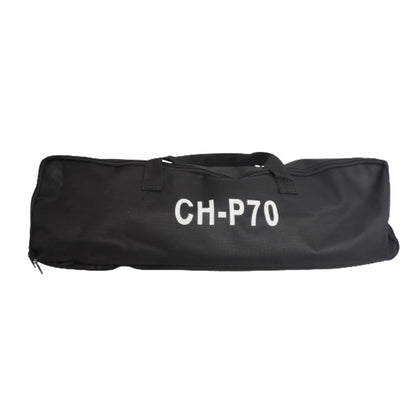 [CLEARANCE] Pxel CH-P70 70cm Round Parabolic Softbox with Honeycomb Grid, Diffuser and Carrying Case for Bowens Mount Studio Flash | SB-GO70
