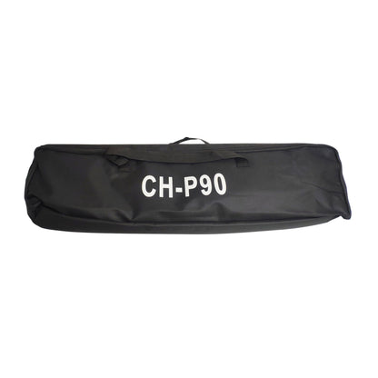 Pxel CH-P90 90cm Round Parabolic Softbox with Honeycomb Grid, Front & Inner Diffuser and Carrying Case for Bowens Mount Studio Flash | SB-GO90