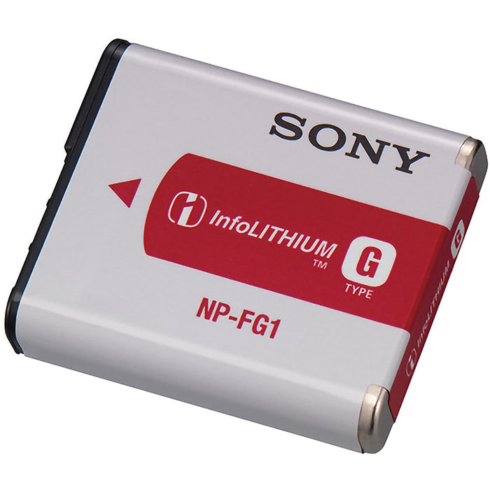 Pxel Sony NP-FG1 Lithium Rechargeable 4.2V 910mAh Replacement Battery Pack for Select Cybershot Digital Cameras