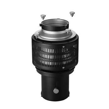 Pxel ST-OC2 Conical Snoot Optical Condenser with Replaceable Mount, Card Slot, Assorted Color Gel Filter, Modelling & Background Piece for Bowens Mount LED Video Light and Studio Flash